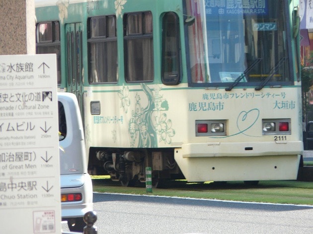 鹿児島市の路面電車