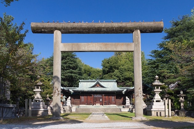 濃尾護国神社