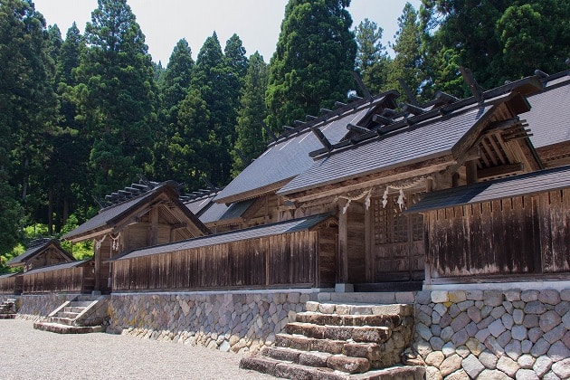 長滝白山神社の本殿