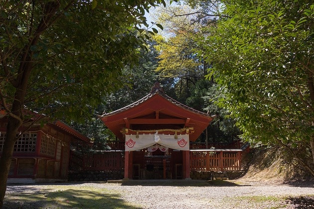 南宮稲荷神社の拝殿