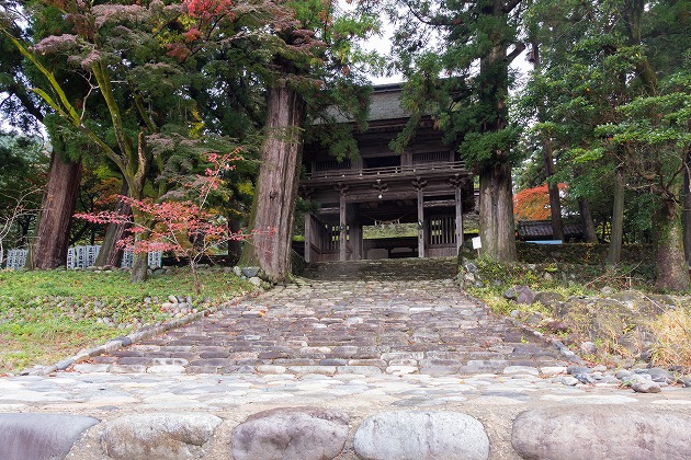 洲原神社の楼門