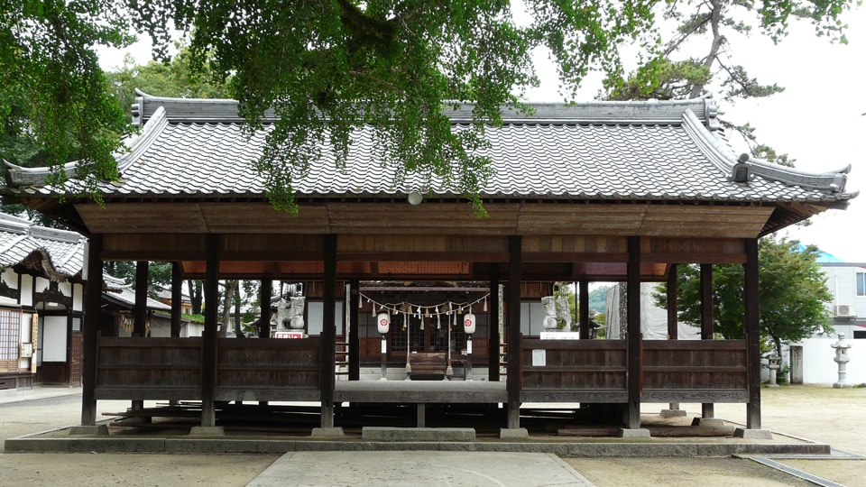 素盞嗚神社(福山)