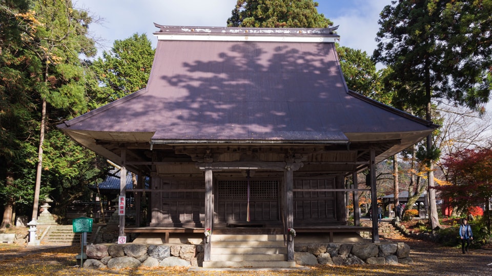 旧戸岩寺